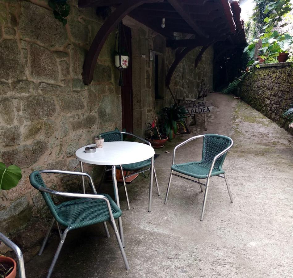 شقة Padrón  في Casa Da Aldea المظهر الخارجي الصورة