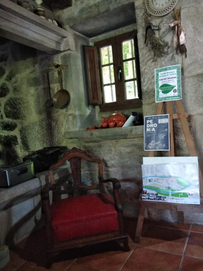 شقة Padrón  في Casa Da Aldea المظهر الخارجي الصورة