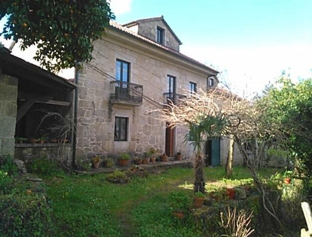 شقة Padrón  في Casa Da Aldea المظهر الخارجي الصورة